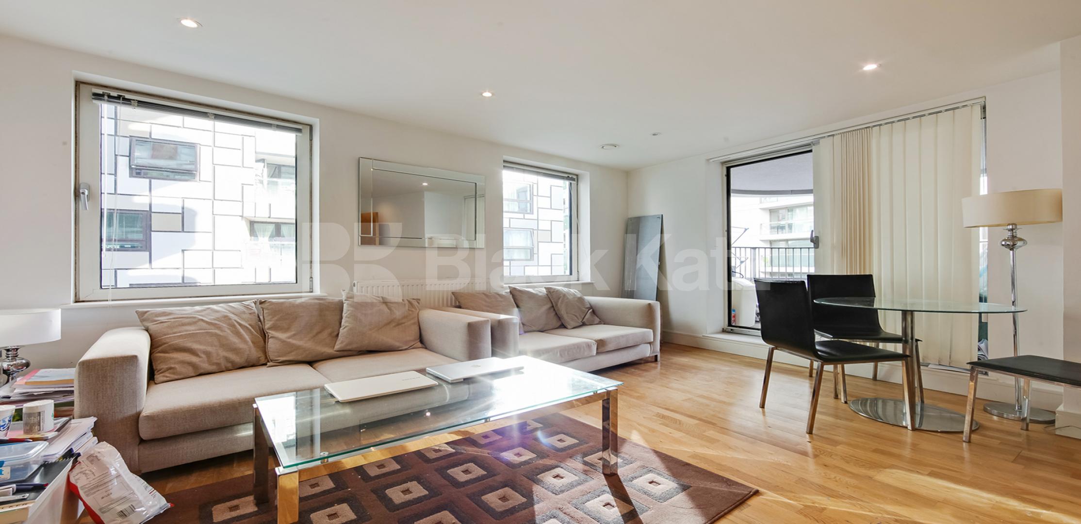 			NEW INSTRUCTION, 2 Bedroom, 1 bath, 1 reception Apartment			 35 Indescon Square , Canary Wharf